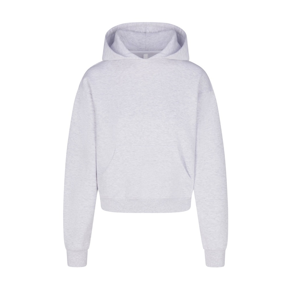 SKIMS light heather grey hoodie